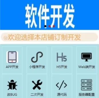 小程序代做，系统代做，H5开发，调试安装，项目运行，环境配置